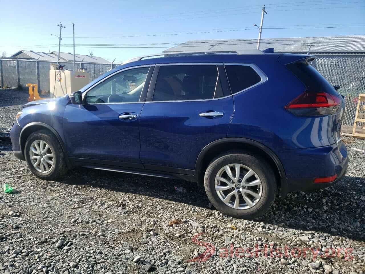 5N1AT2MT3KC788913 2019 NISSAN ROGUE