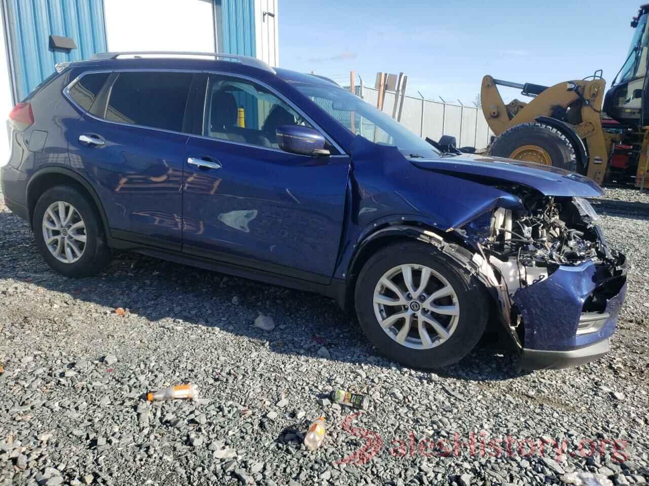 5N1AT2MT3KC788913 2019 NISSAN ROGUE