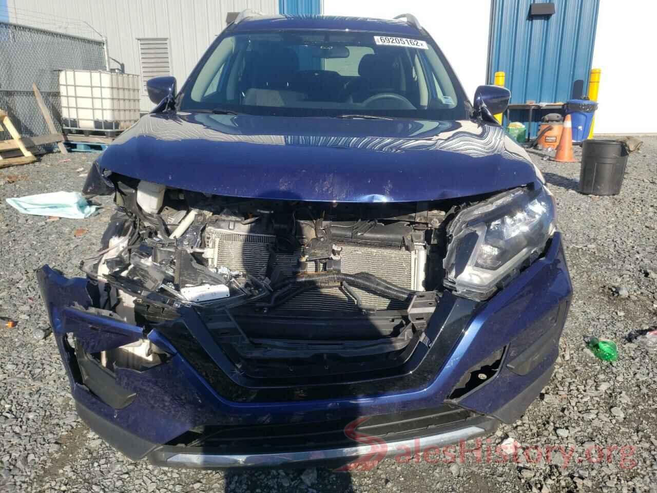 5N1AT2MT3KC788913 2019 NISSAN ROGUE