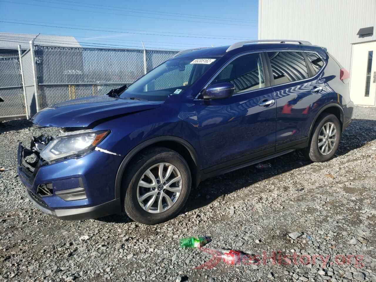 5N1AT2MT3KC788913 2019 NISSAN ROGUE