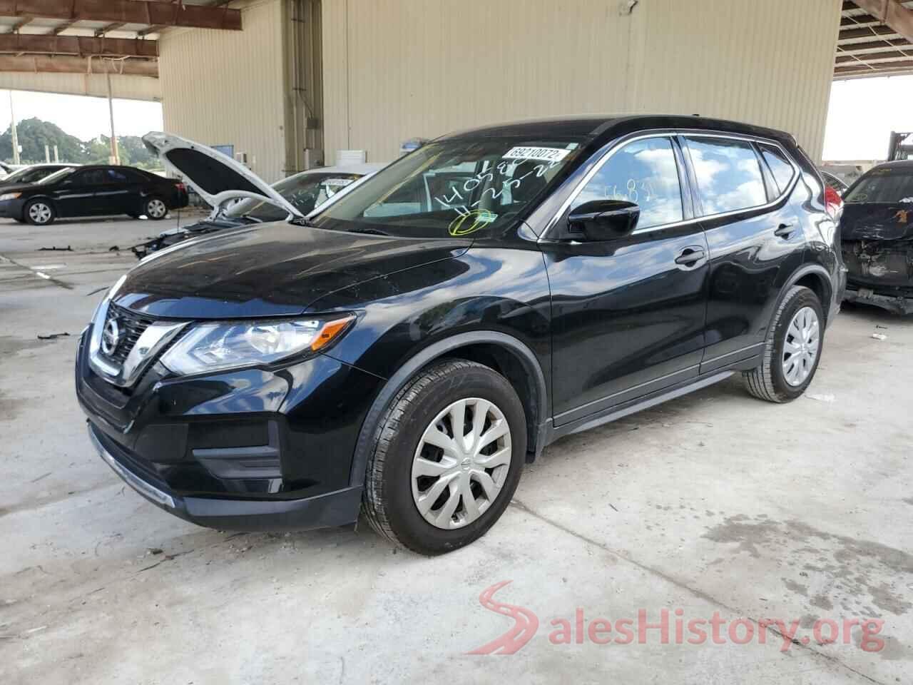 JN8AT2MT6HW140580 2017 NISSAN ROGUE