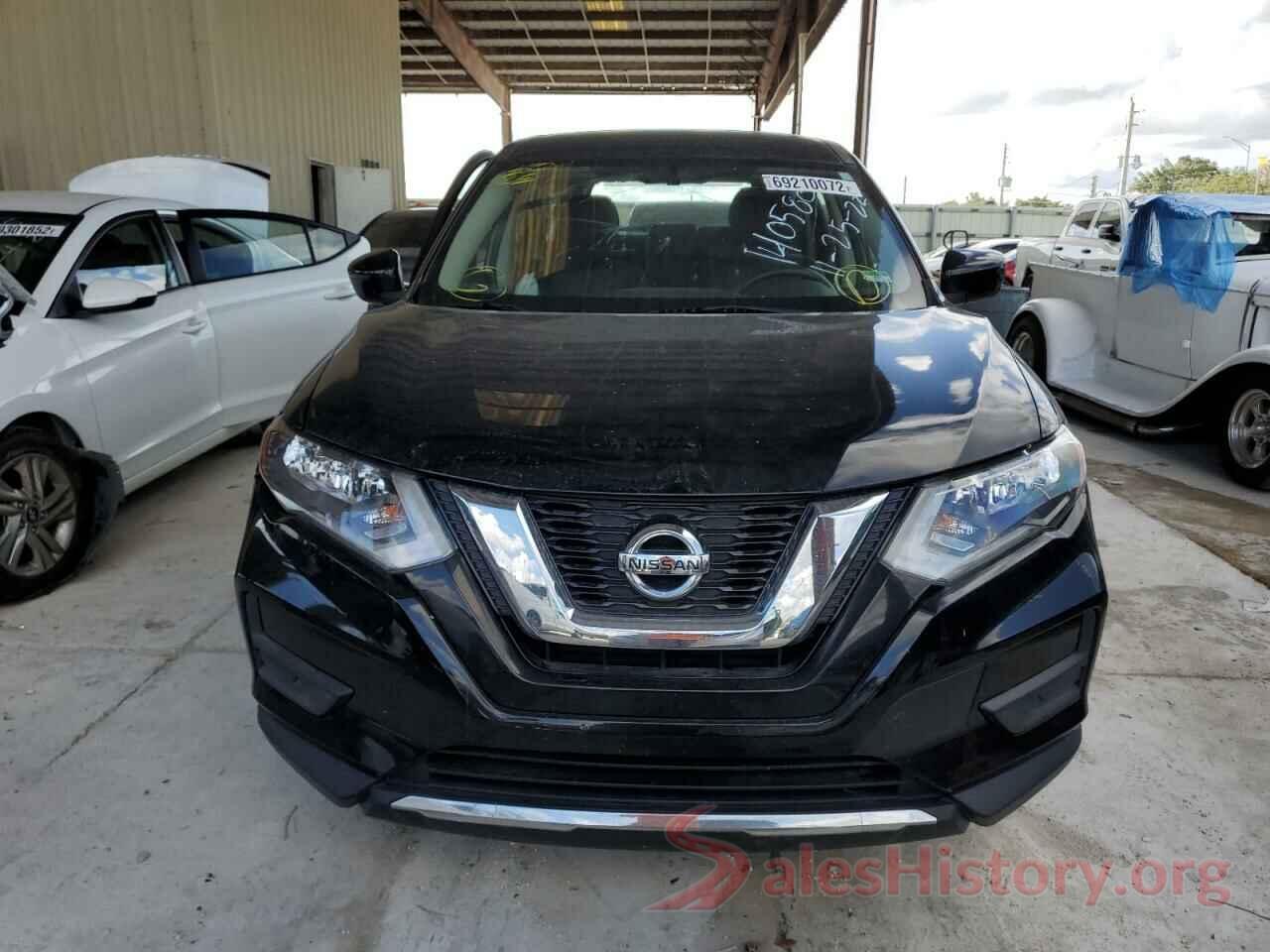 JN8AT2MT6HW140580 2017 NISSAN ROGUE