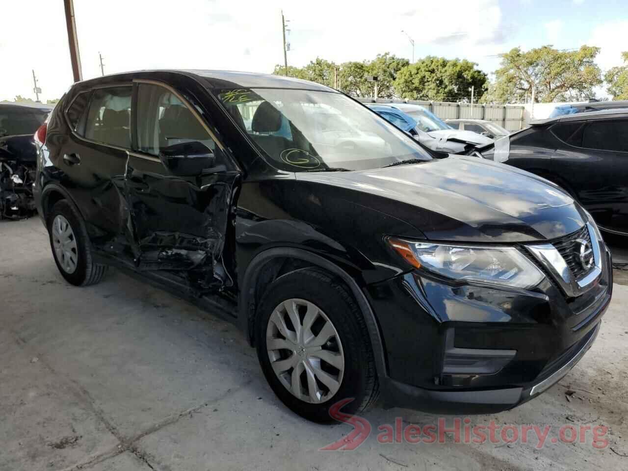 JN8AT2MT6HW140580 2017 NISSAN ROGUE