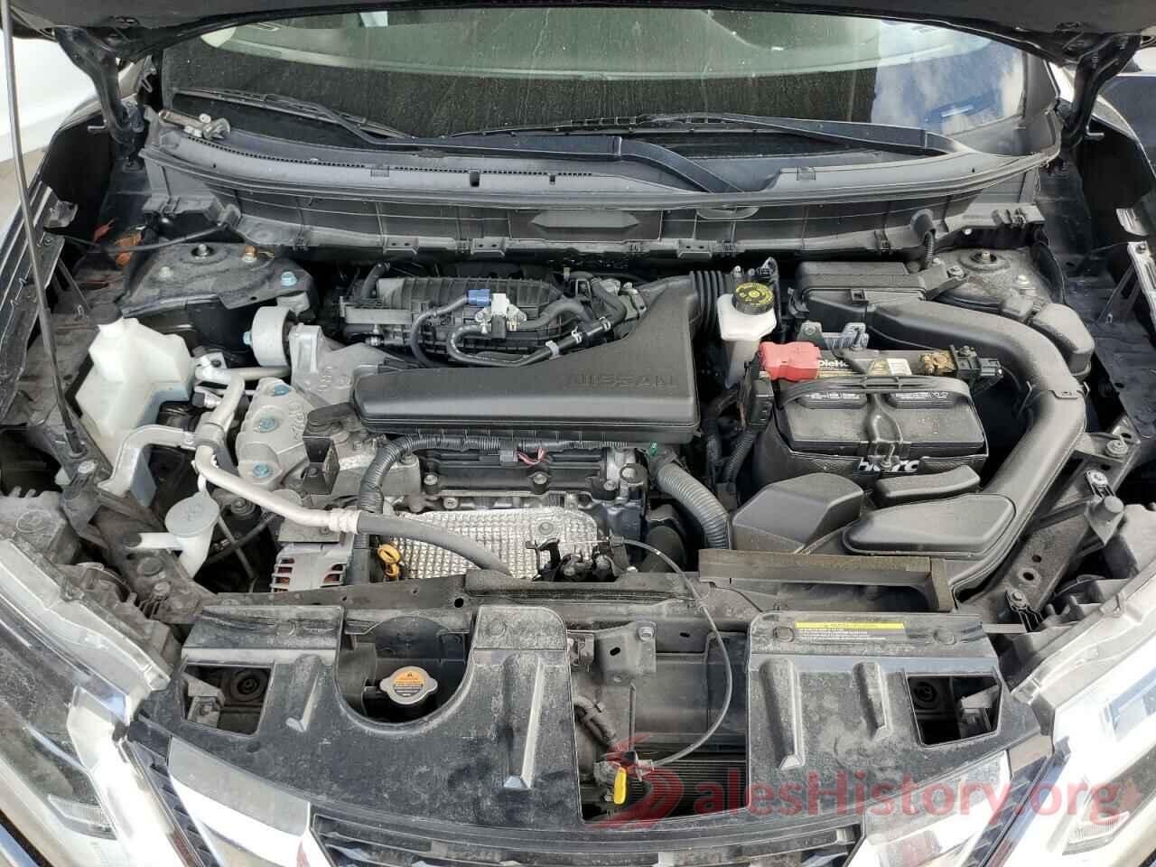 JN8AT2MT6HW140580 2017 NISSAN ROGUE