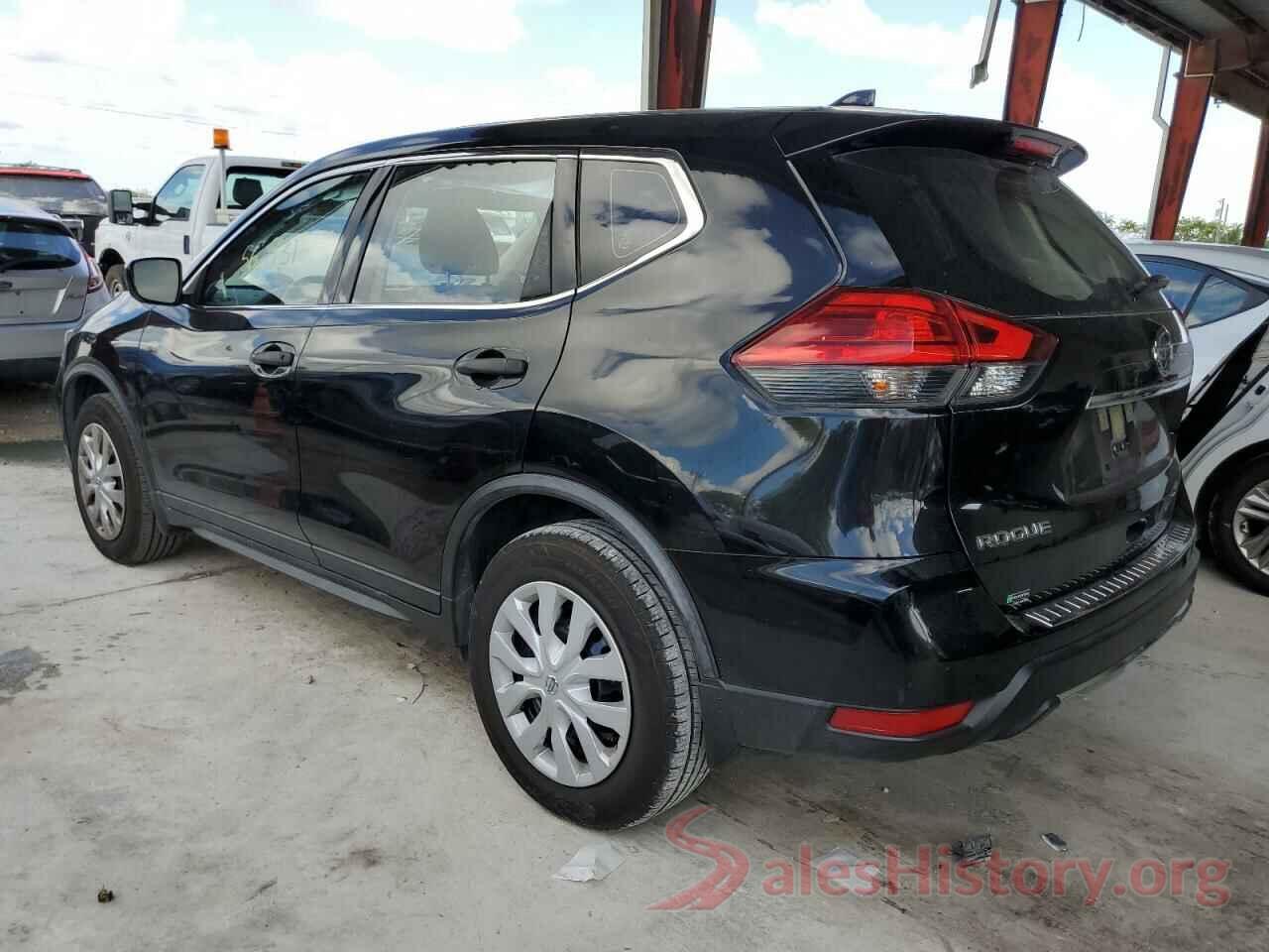 JN8AT2MT6HW140580 2017 NISSAN ROGUE