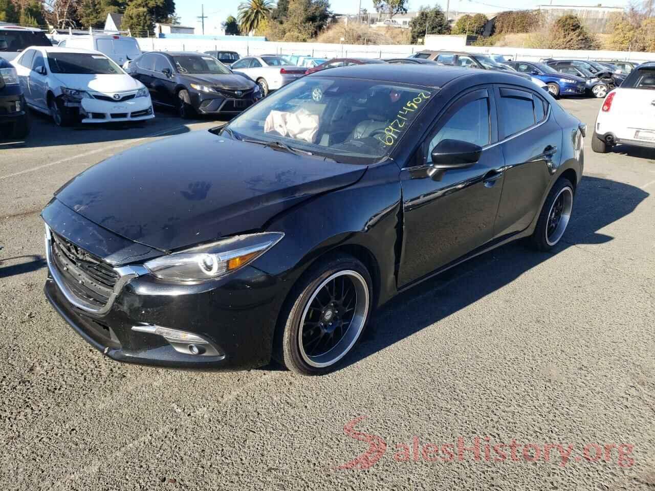 JM1BN1W30H1102812 2017 MAZDA 3