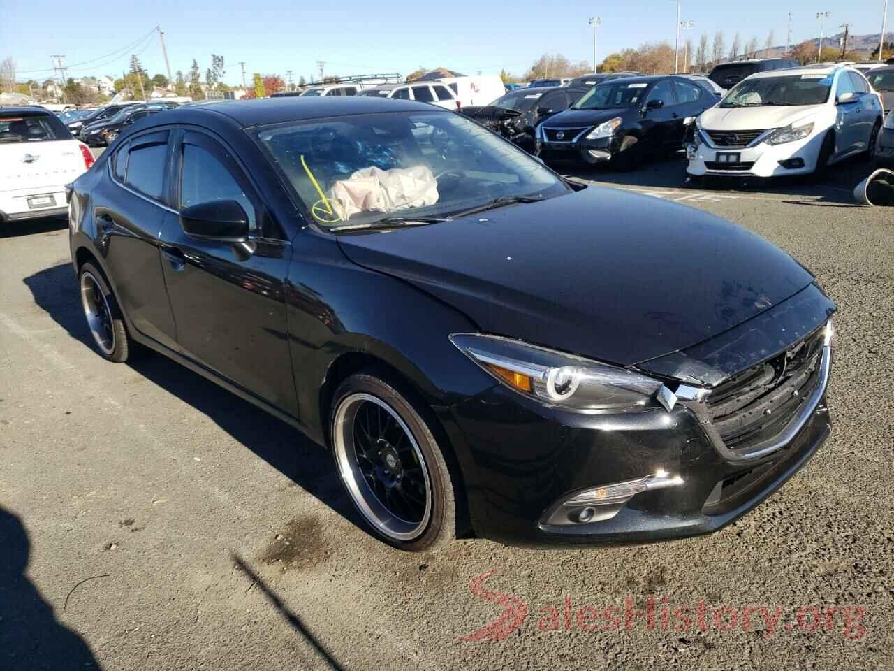 JM1BN1W30H1102812 2017 MAZDA 3