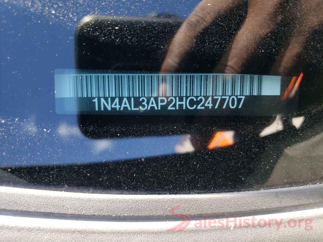 1N4AL3AP2HC247707 2017 NISSAN ALTIMA