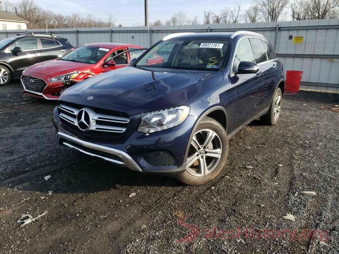 WDC0G4KB2JV018418 2018 MERCEDES-BENZ GLC-CLASS