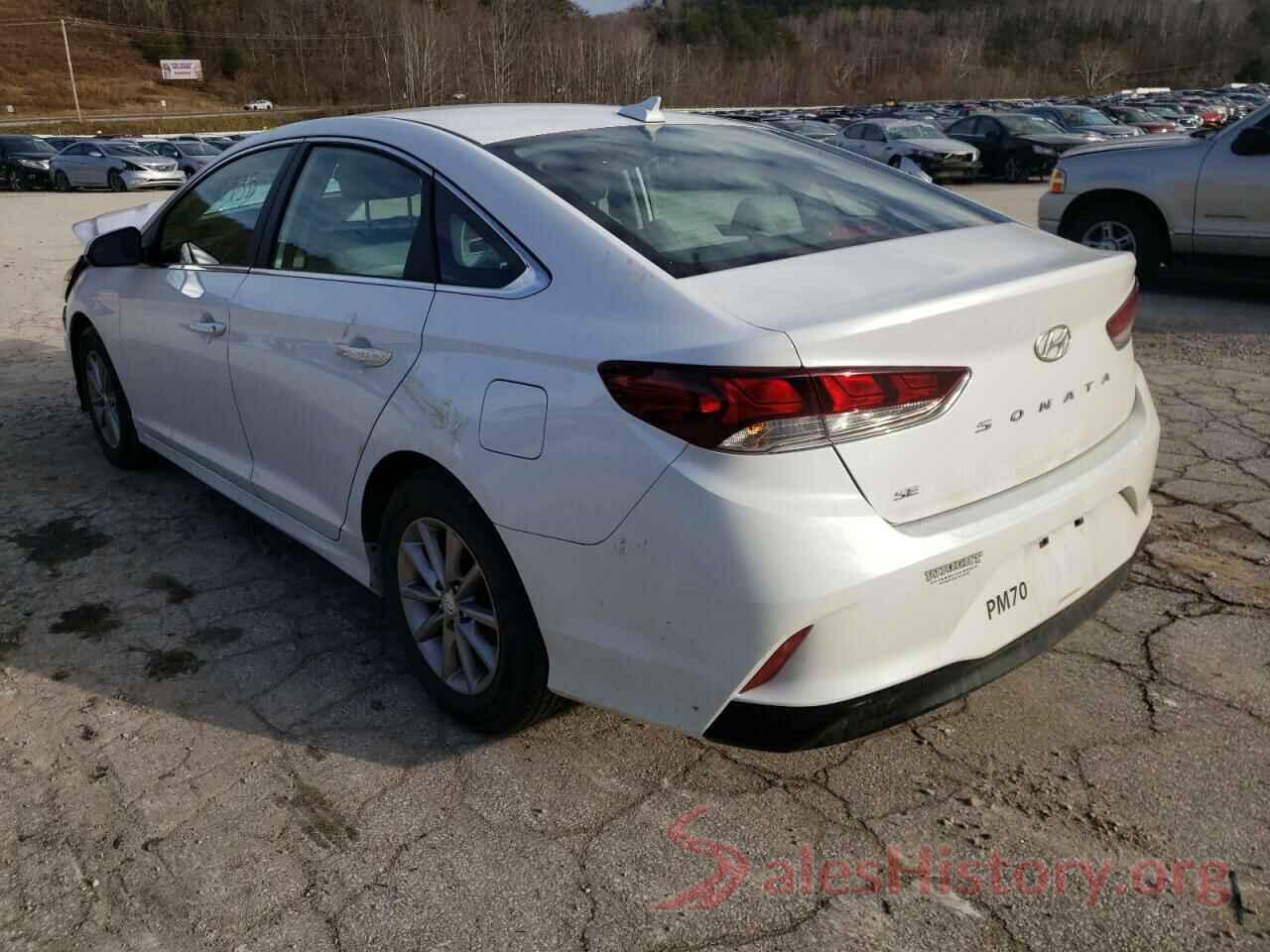 5NPE24AF0KH795678 2019 HYUNDAI SONATA