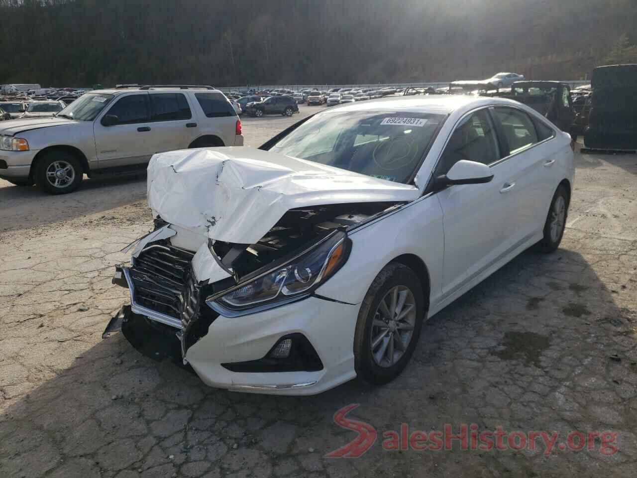 5NPE24AF0KH795678 2019 HYUNDAI SONATA