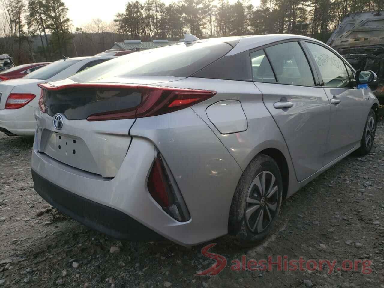 JTDKARFP3H3061285 2017 TOYOTA PRIUS