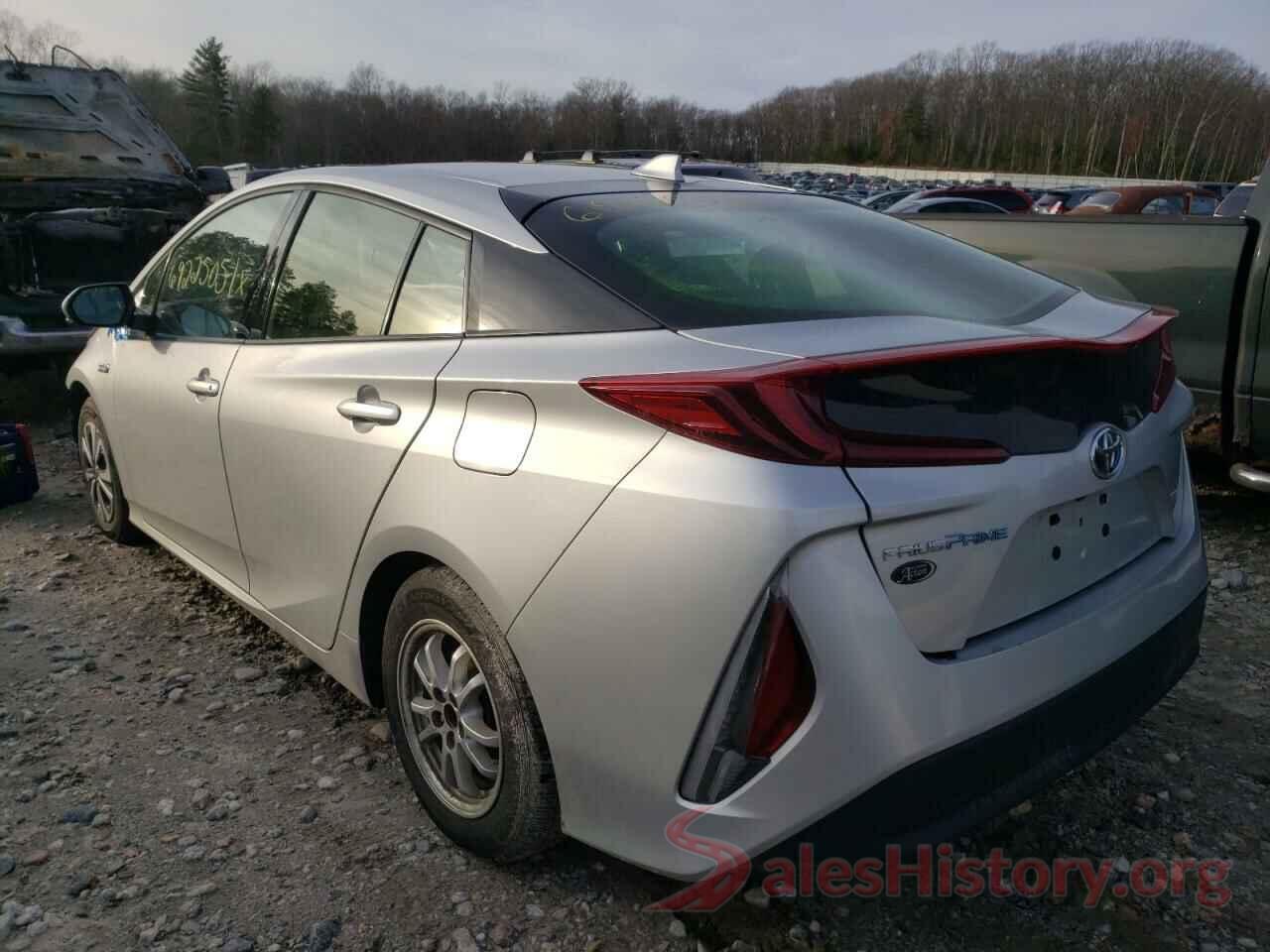 JTDKARFP3H3061285 2017 TOYOTA PRIUS