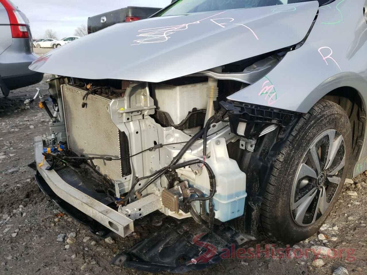 JTDKARFP3H3061285 2017 TOYOTA PRIUS