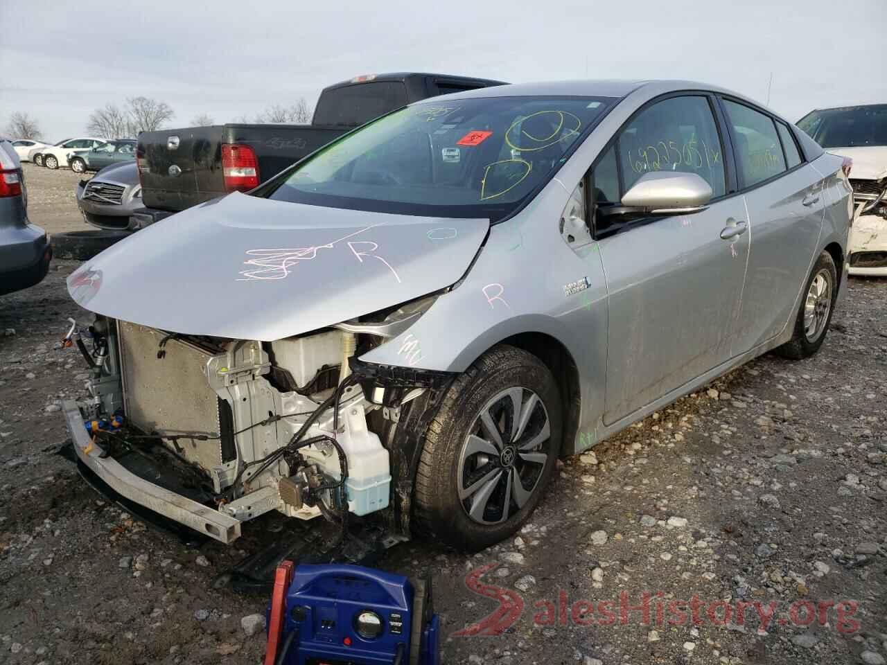 JTDKARFP3H3061285 2017 TOYOTA PRIUS