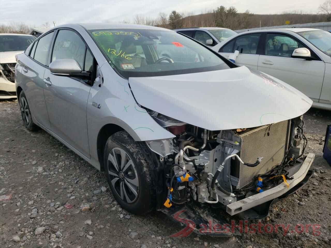 JTDKARFP3H3061285 2017 TOYOTA PRIUS