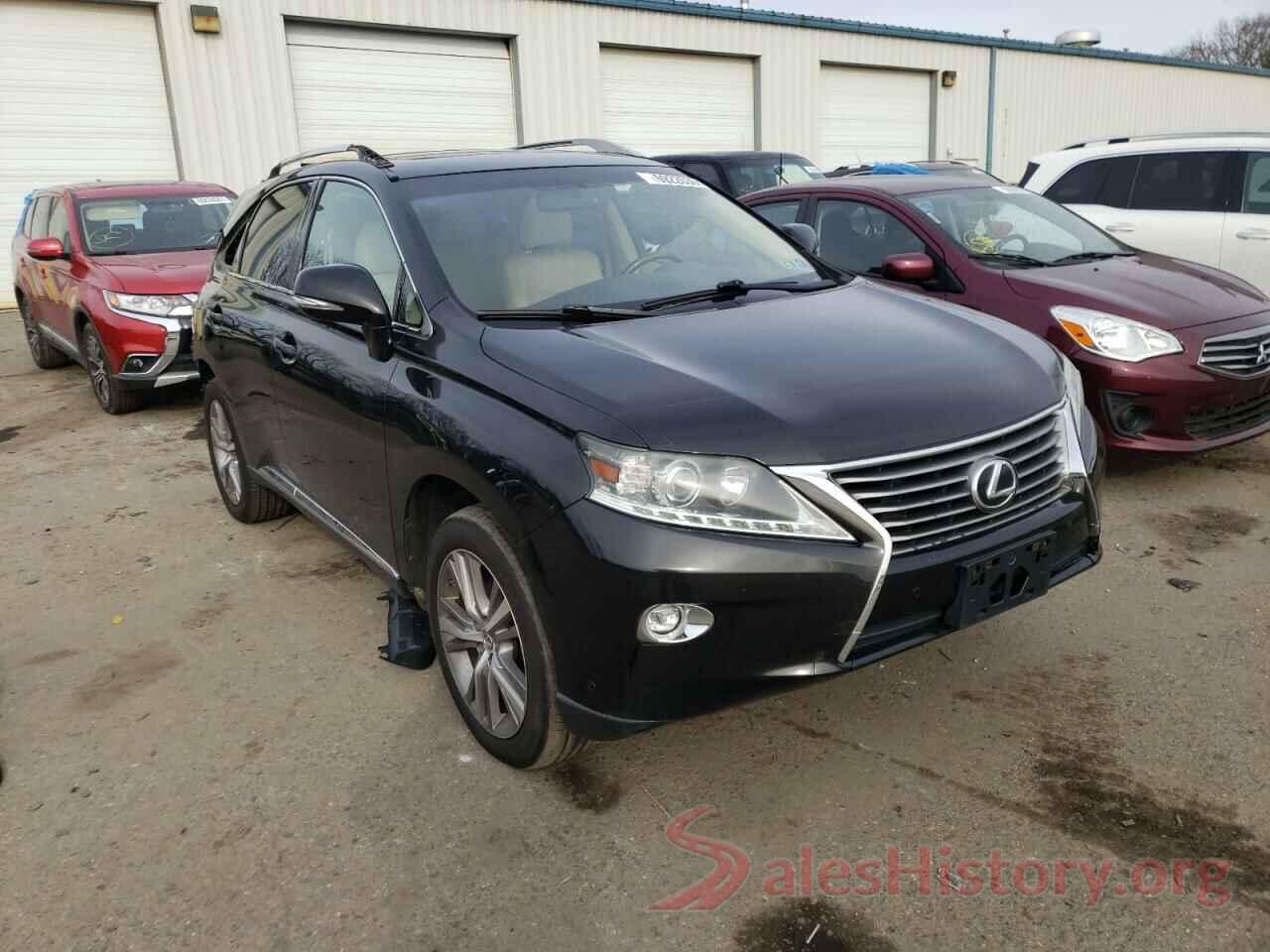 2T2BK1BAXFC254162 2015 LEXUS RX350