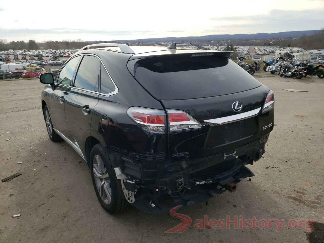 2T2BK1BAXFC254162 2015 LEXUS RX350