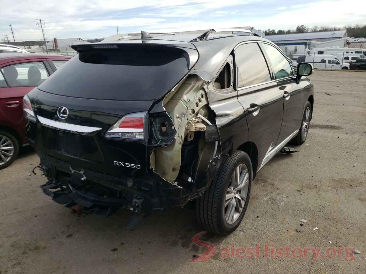 2T2BK1BAXFC254162 2015 LEXUS RX350