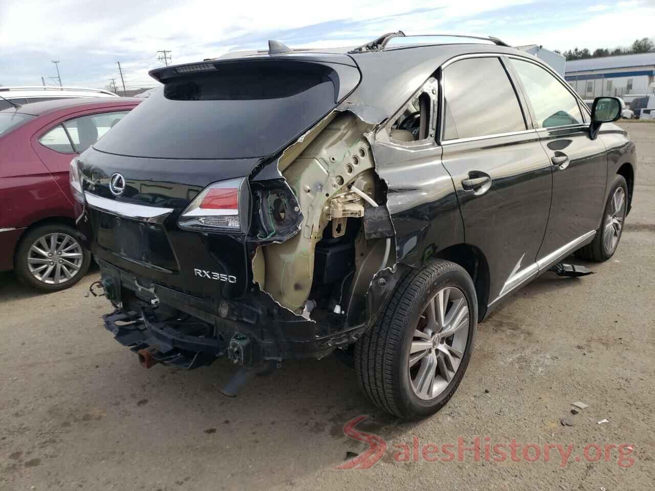 2T2BK1BAXFC254162 2015 LEXUS RX350