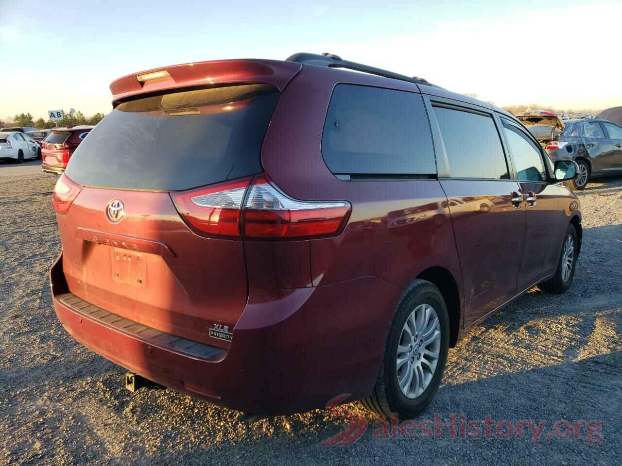 5TDYK3DC5FS667560 2015 TOYOTA SIENNA