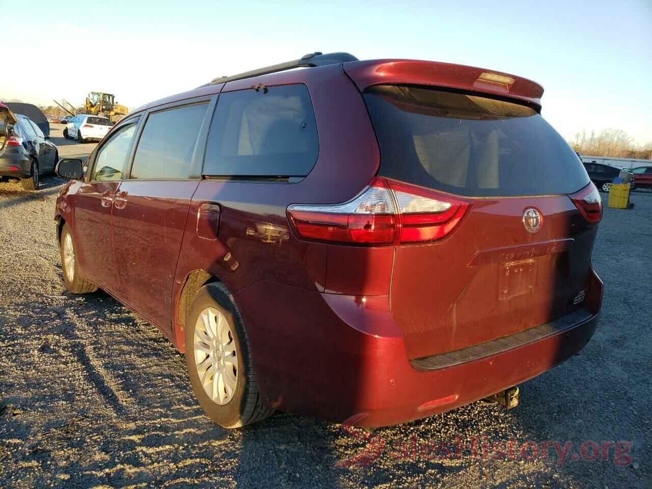 5TDYK3DC5FS667560 2015 TOYOTA SIENNA