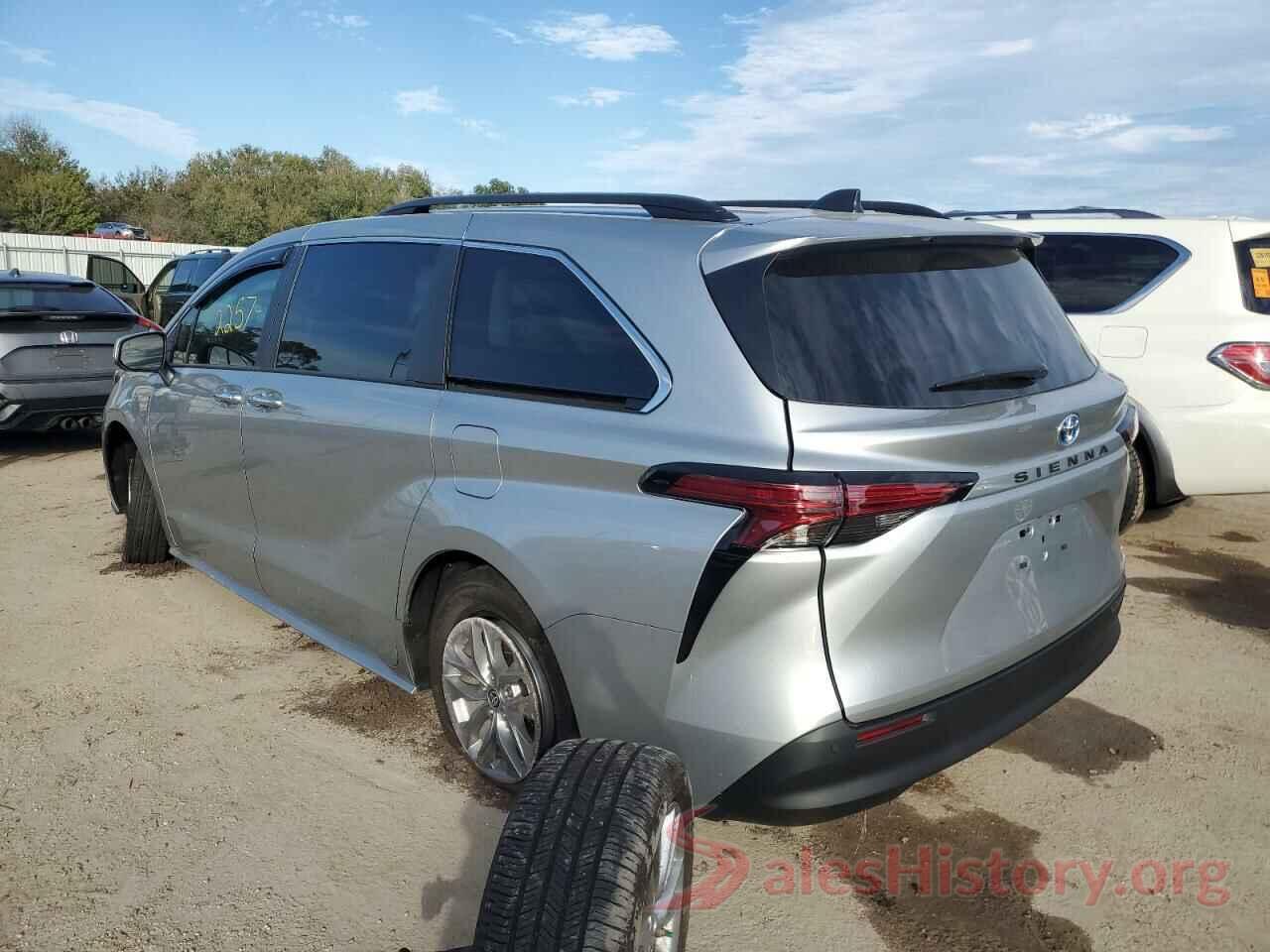 5TDYRKEC6NS135107 2022 TOYOTA SIENNA