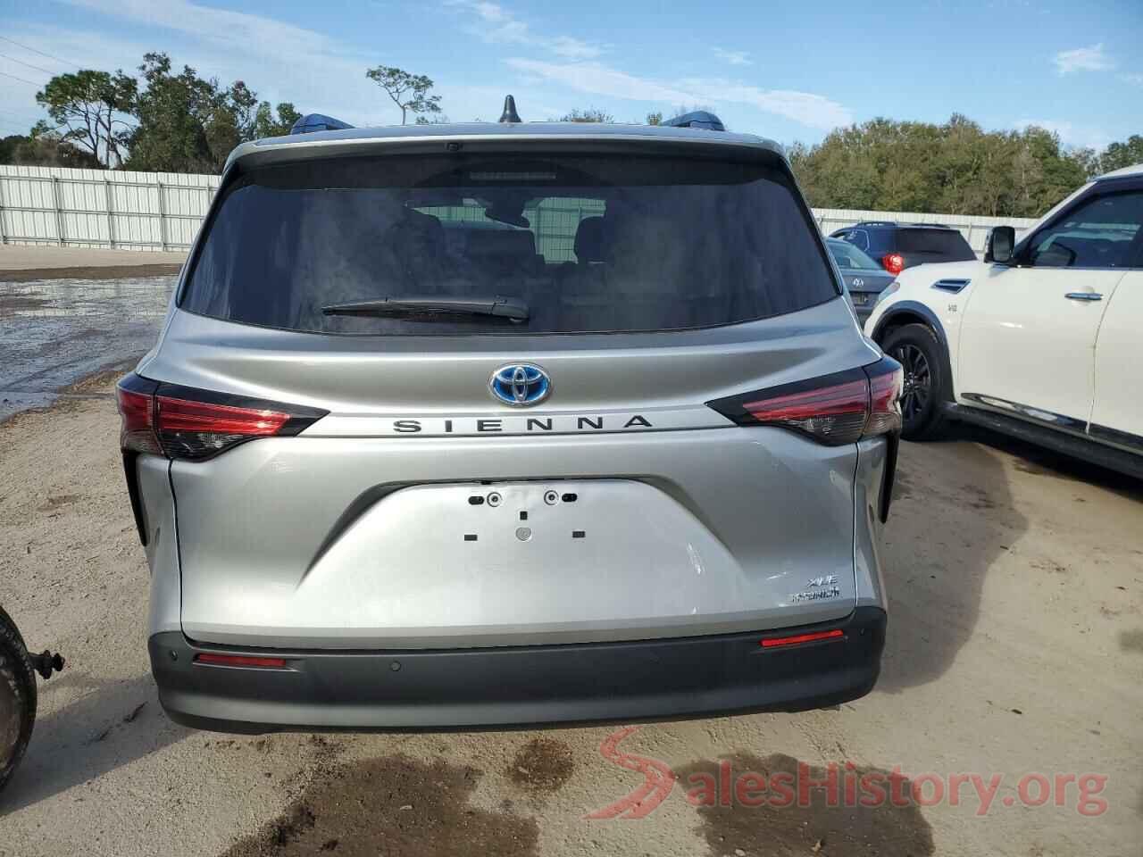 5TDYRKEC6NS135107 2022 TOYOTA SIENNA