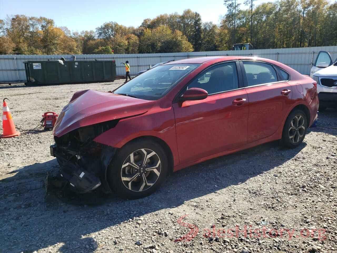 3KPF24AD6KE116679 2019 KIA FORTE