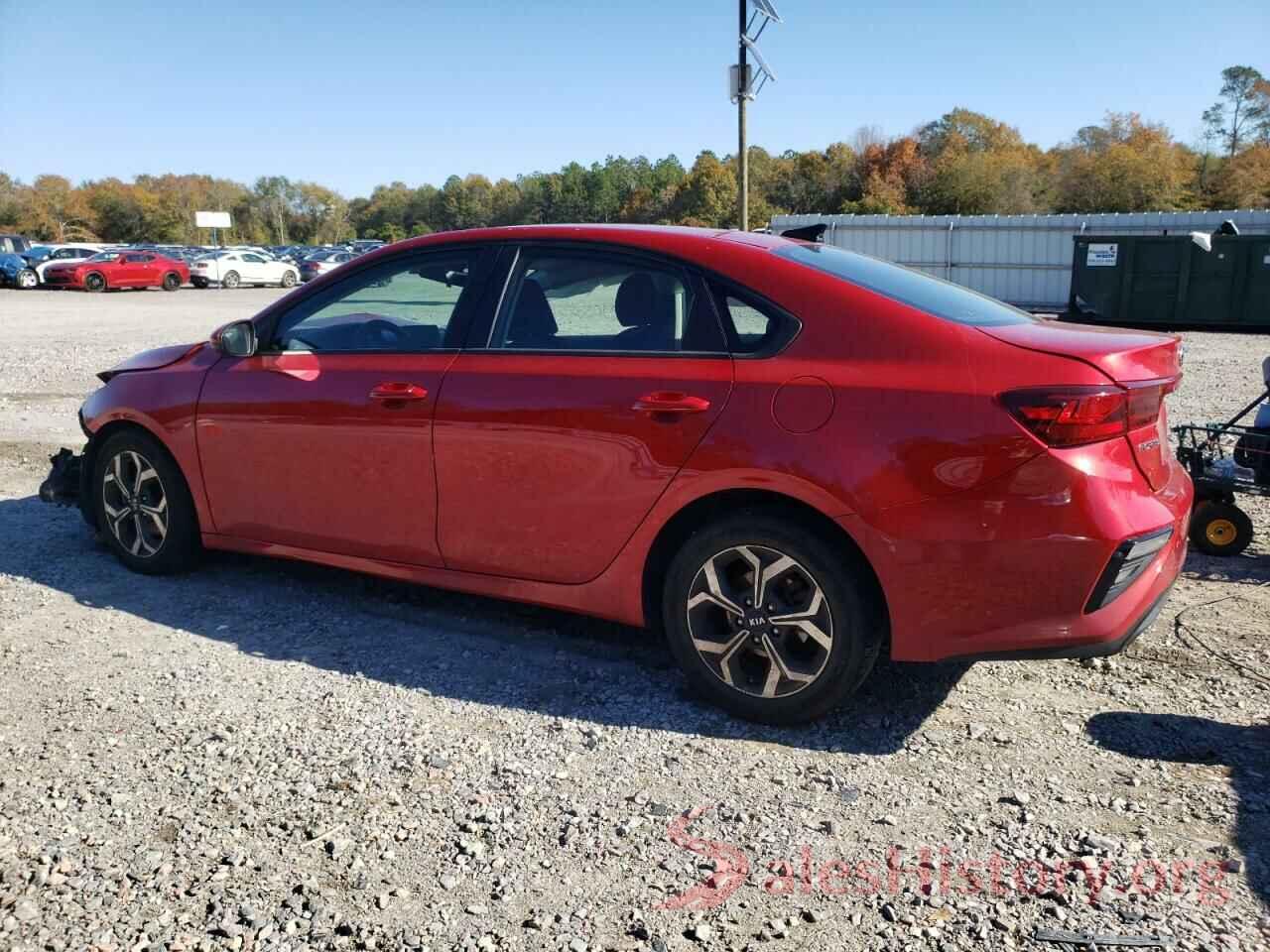 3KPF24AD6KE116679 2019 KIA FORTE