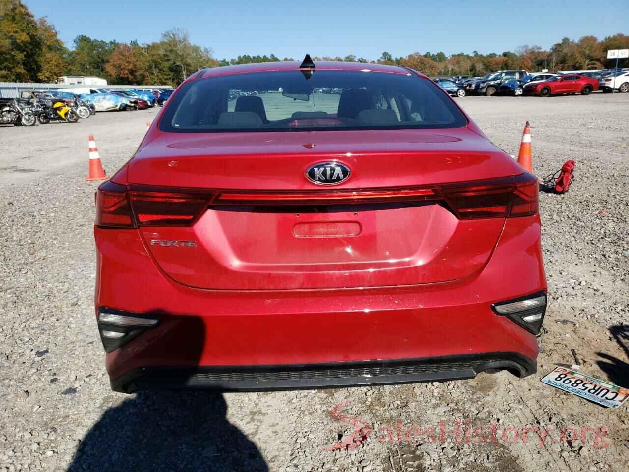 3KPF24AD6KE116679 2019 KIA FORTE