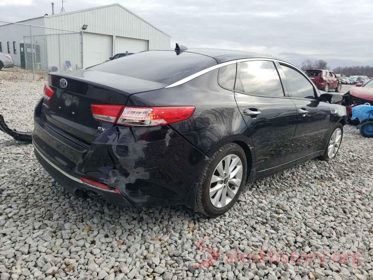 5XXGU4L39JG231821 2018 KIA OPTIMA