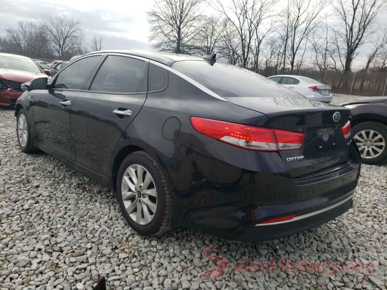 5XXGU4L39JG231821 2018 KIA OPTIMA