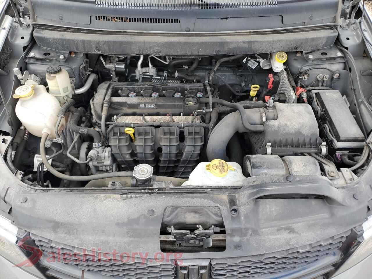 2020 DODGE JOURNEY VIN 3C4PDCAB9LT275104, wheel and tire