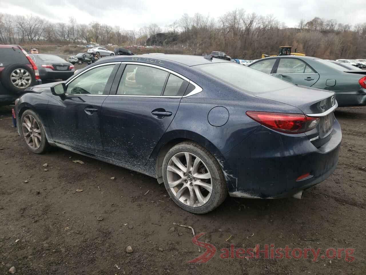 JM1GL1V56H1106281 2017 MAZDA 6