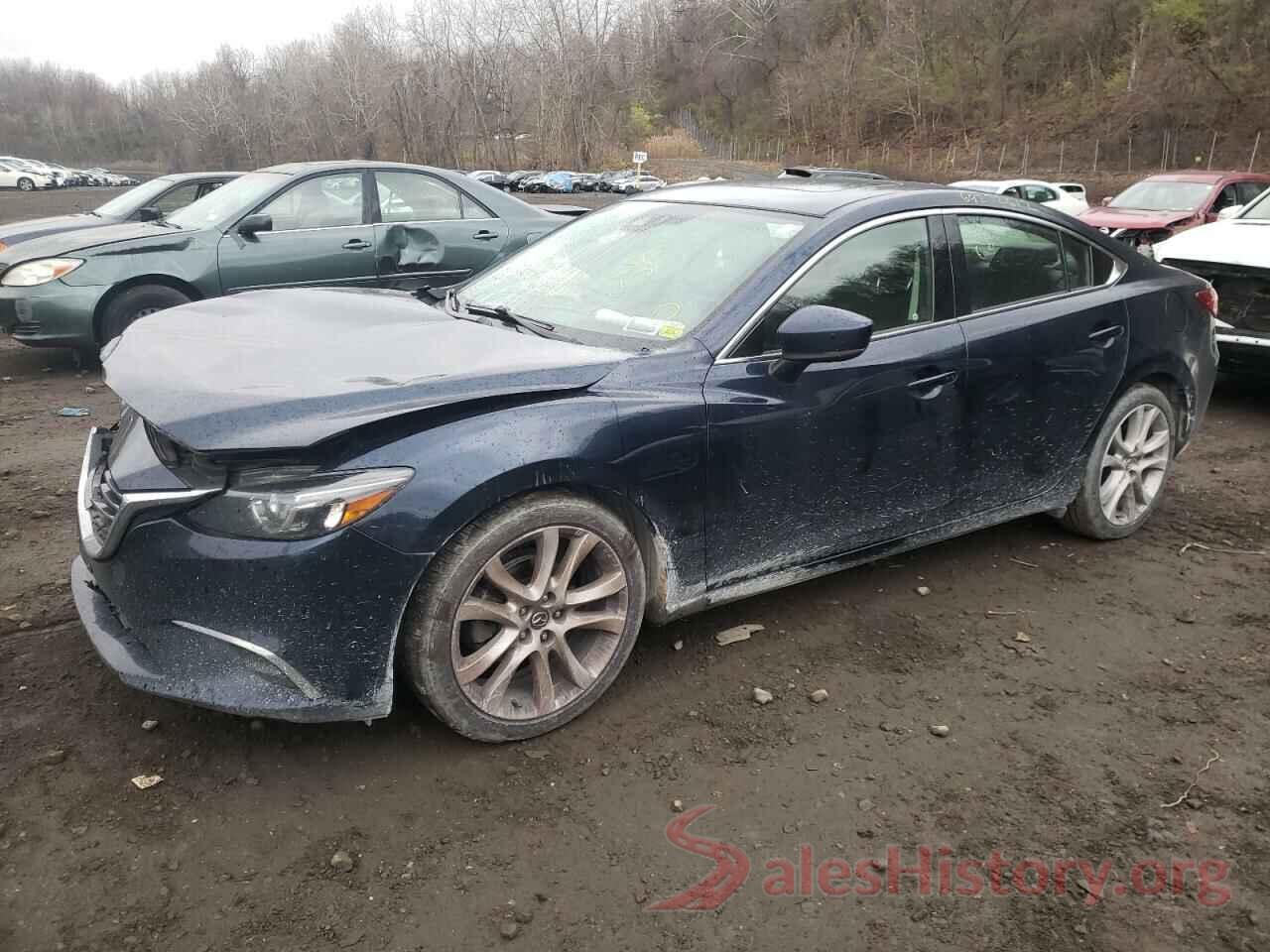 JM1GL1V56H1106281 2017 MAZDA 6