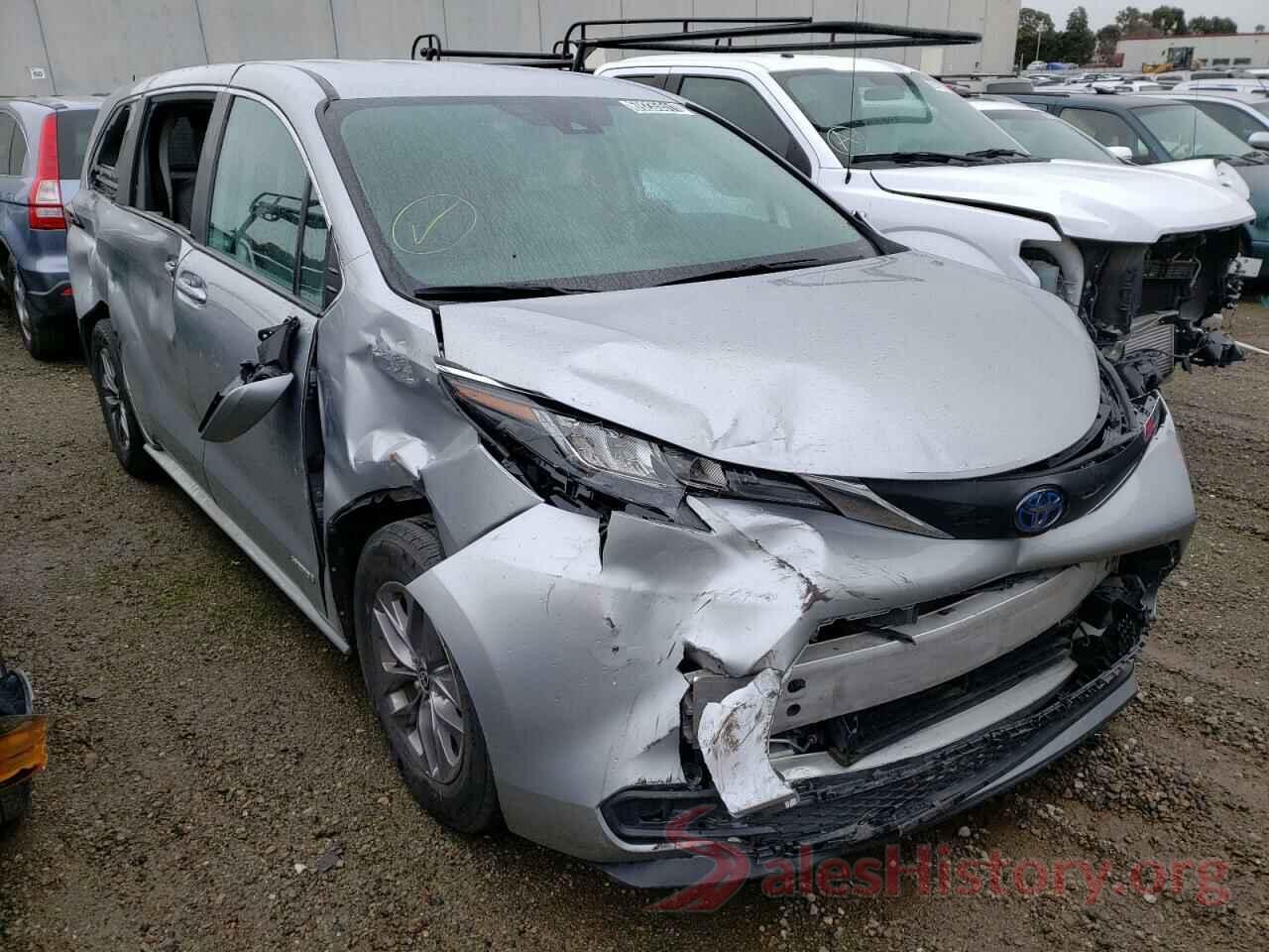 5TDKRKEC8MS029259 2021 TOYOTA SIENNA