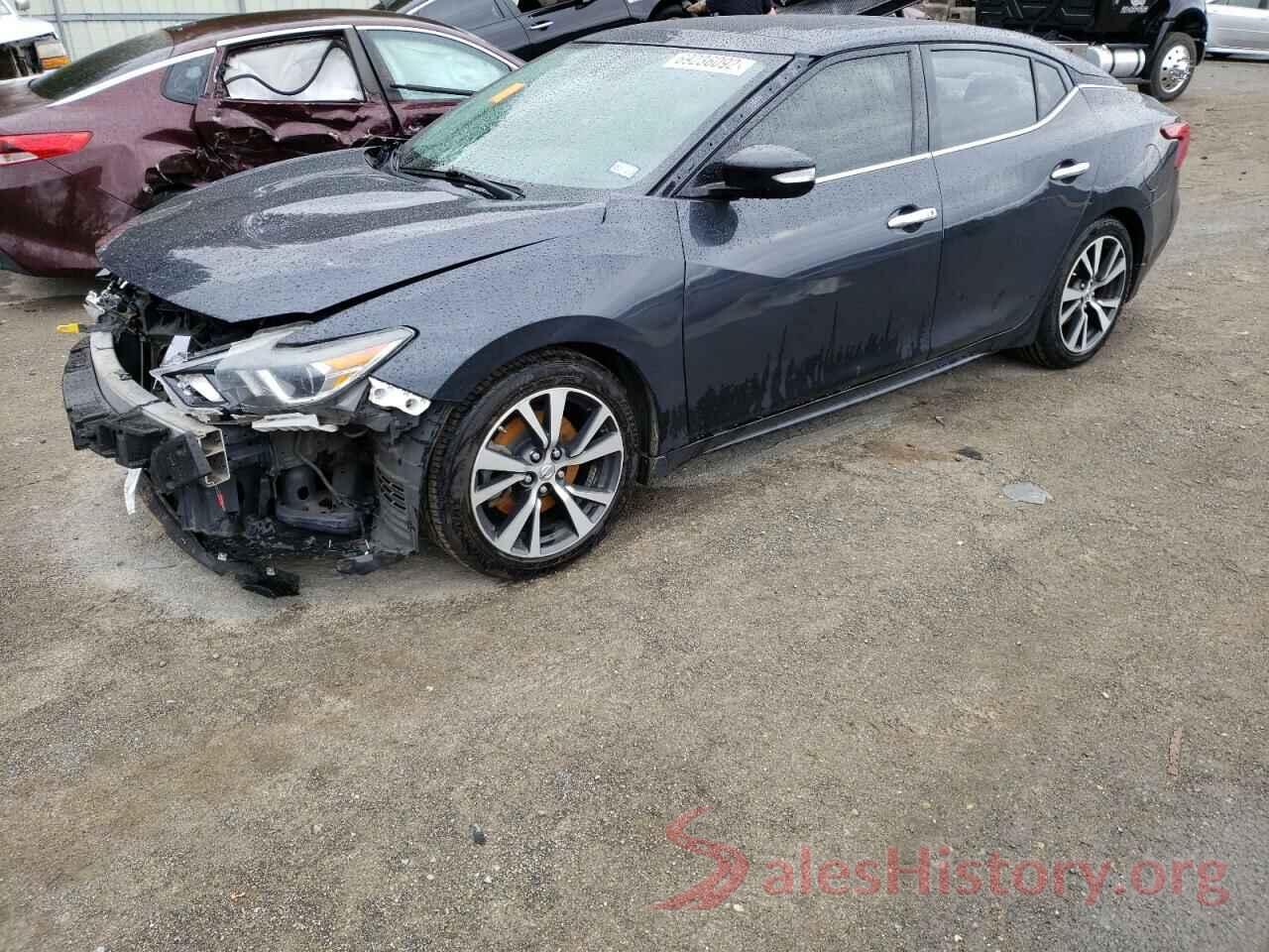 1N4AA6APXHC394879 2017 NISSAN MAXIMA