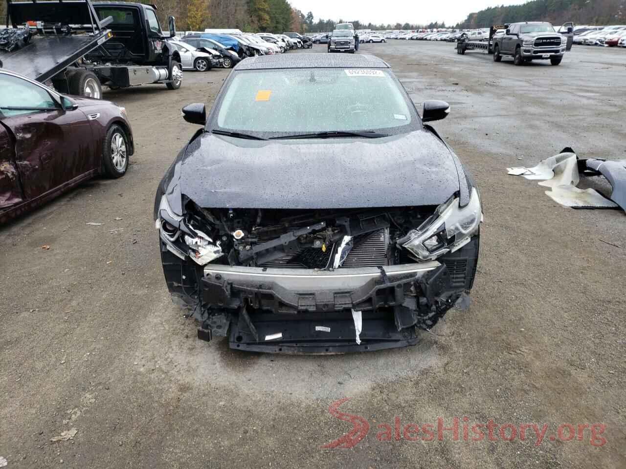 1N4AA6APXHC394879 2017 NISSAN MAXIMA