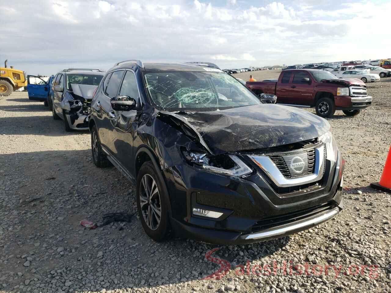 JN8AT2MV7HW025939 2017 NISSAN ROGUE