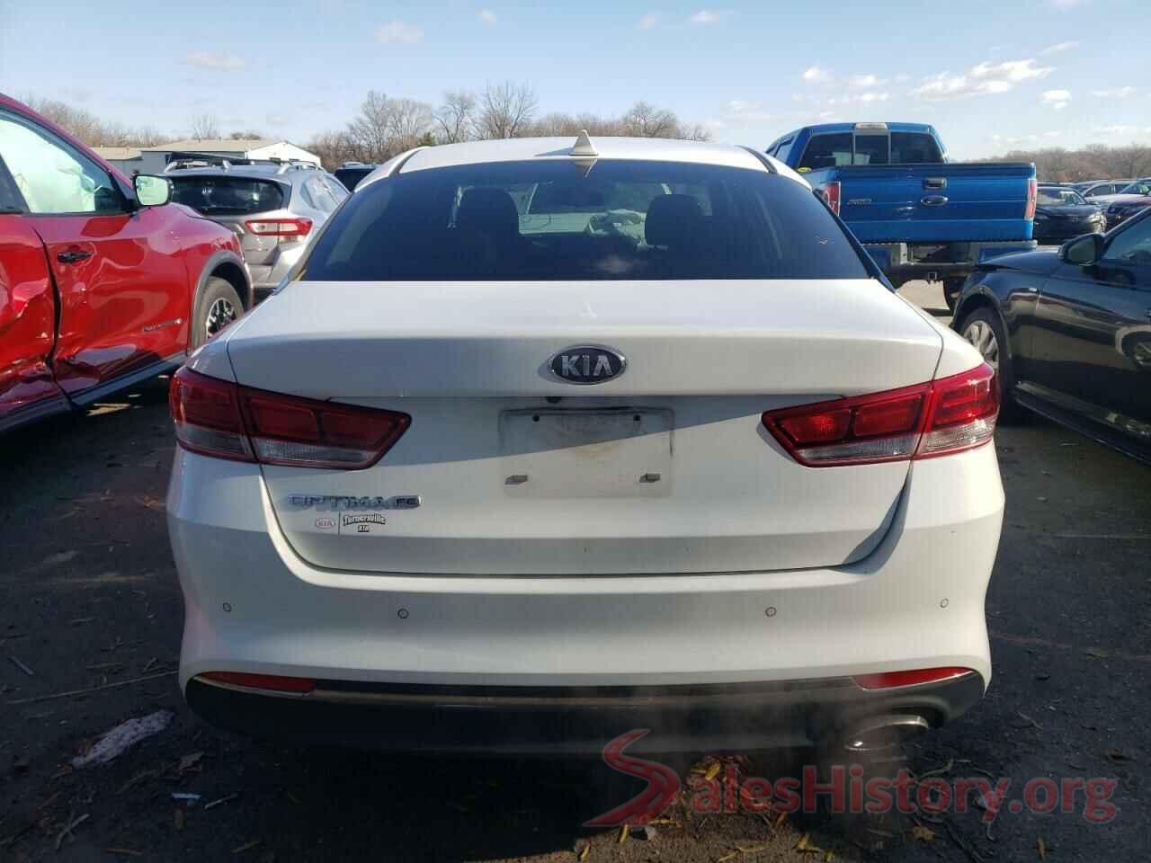 5XXGT4L35JG209656 2018 KIA OPTIMA