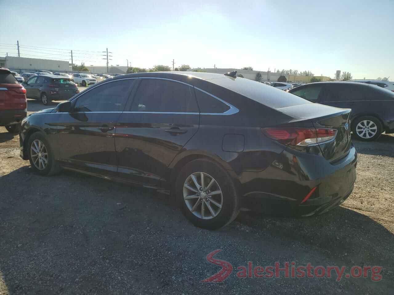 5NPE24AF4KH804995 2019 HYUNDAI SONATA