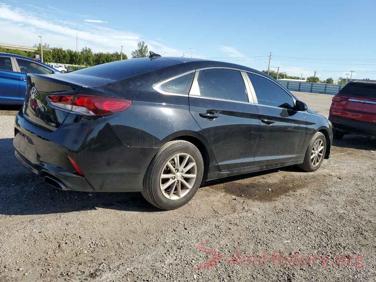 5NPE24AF4KH804995 2019 HYUNDAI SONATA