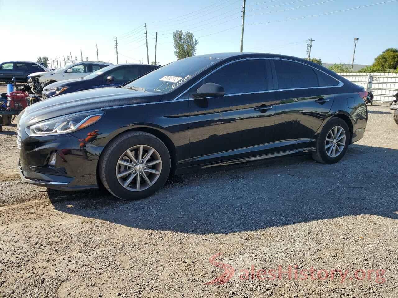 5NPE24AF4KH804995 2019 HYUNDAI SONATA