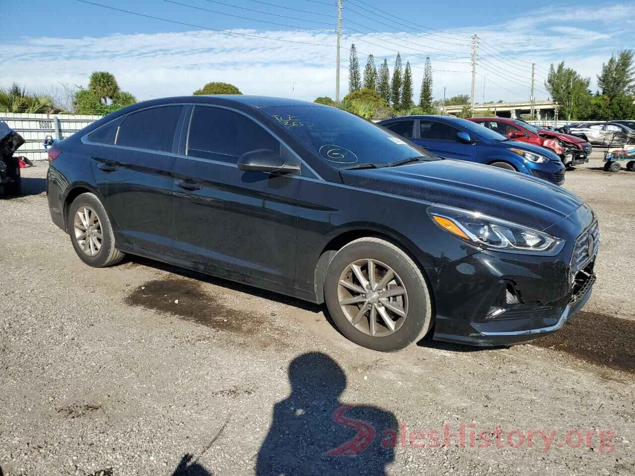 5NPE24AF4KH804995 2019 HYUNDAI SONATA