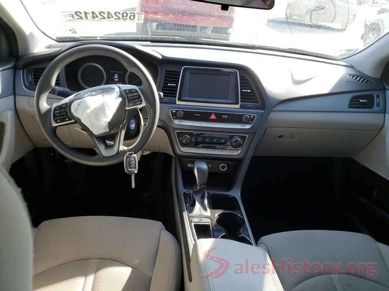 5NPE24AF4KH804995 2019 HYUNDAI SONATA