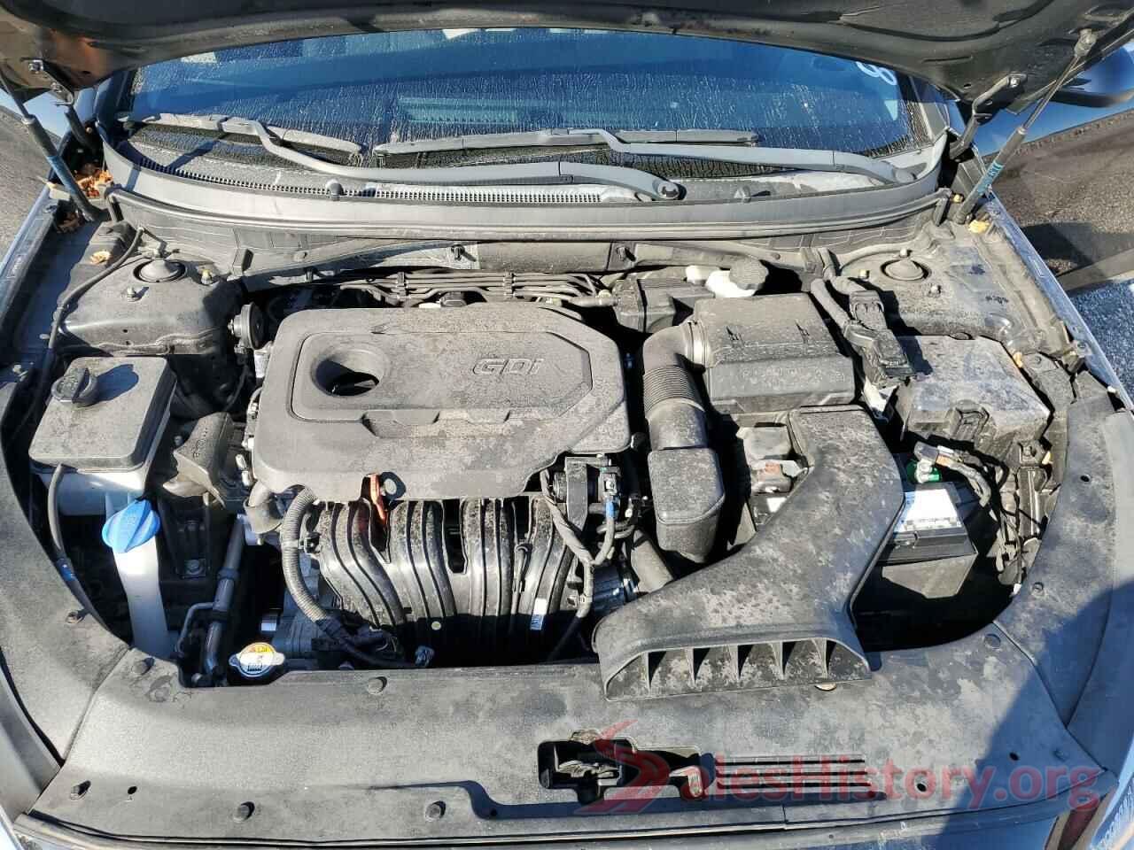 5NPE24AF4KH804995 2019 HYUNDAI SONATA