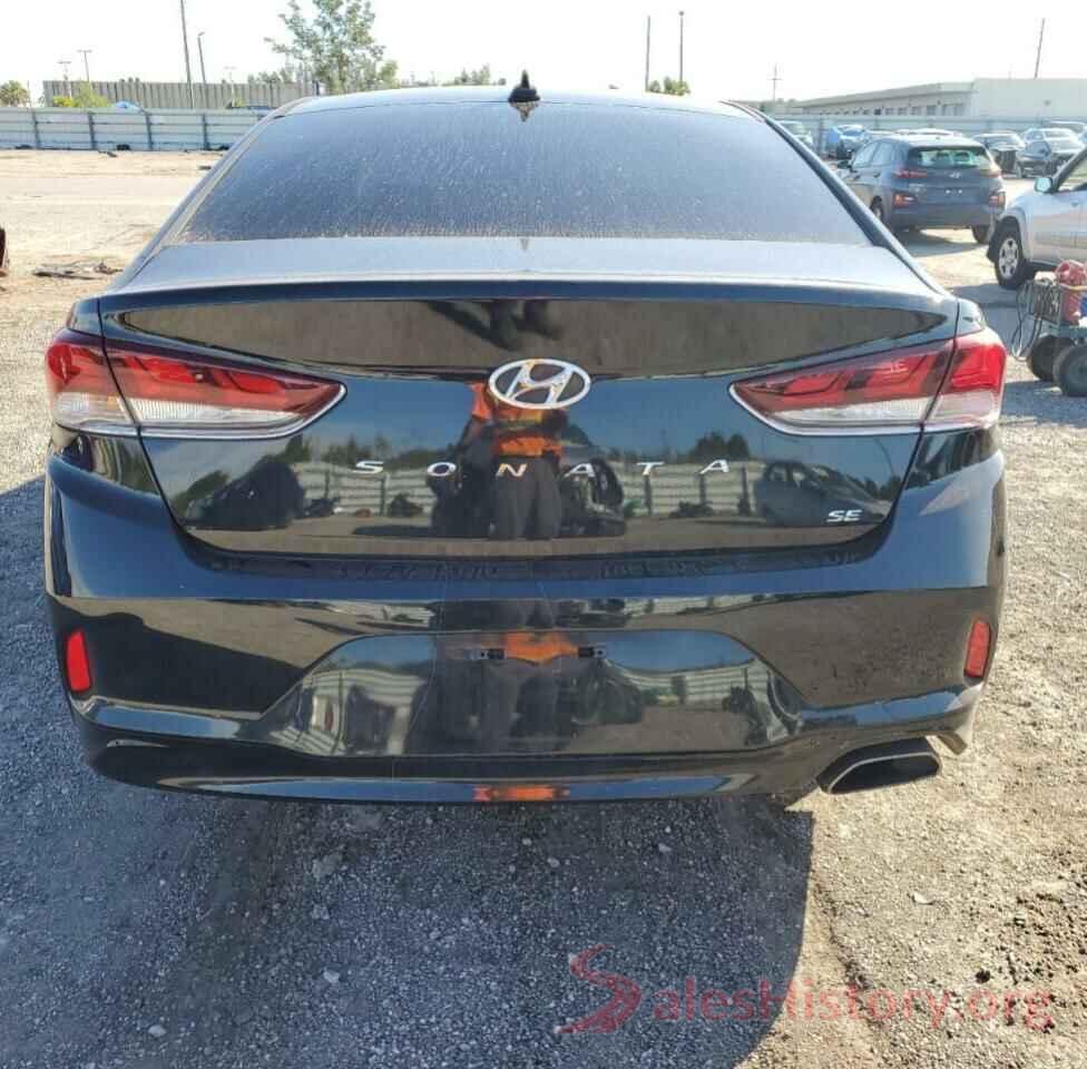 5NPE24AF4KH804995 2019 HYUNDAI SONATA