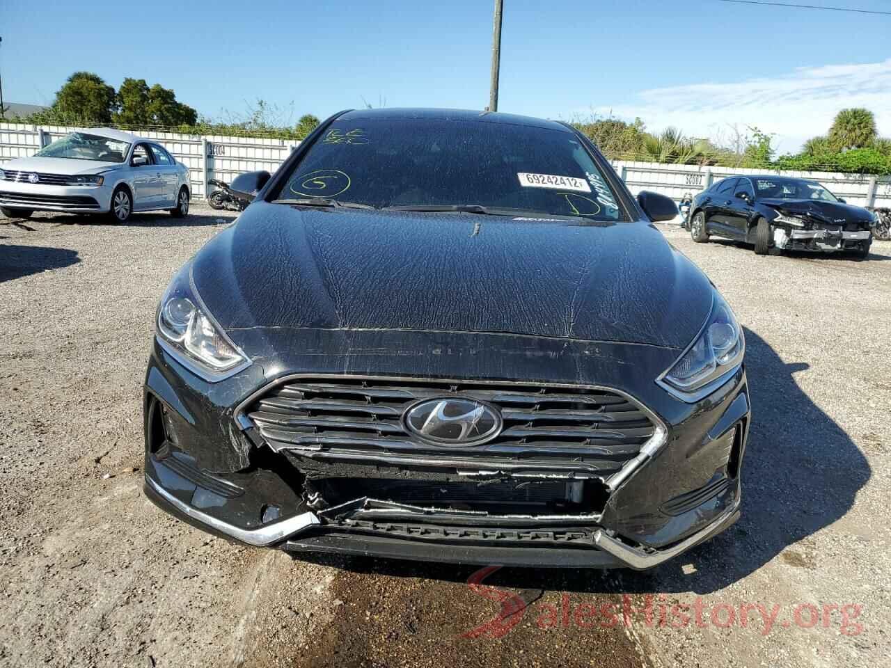 5NPE24AF4KH804995 2019 HYUNDAI SONATA