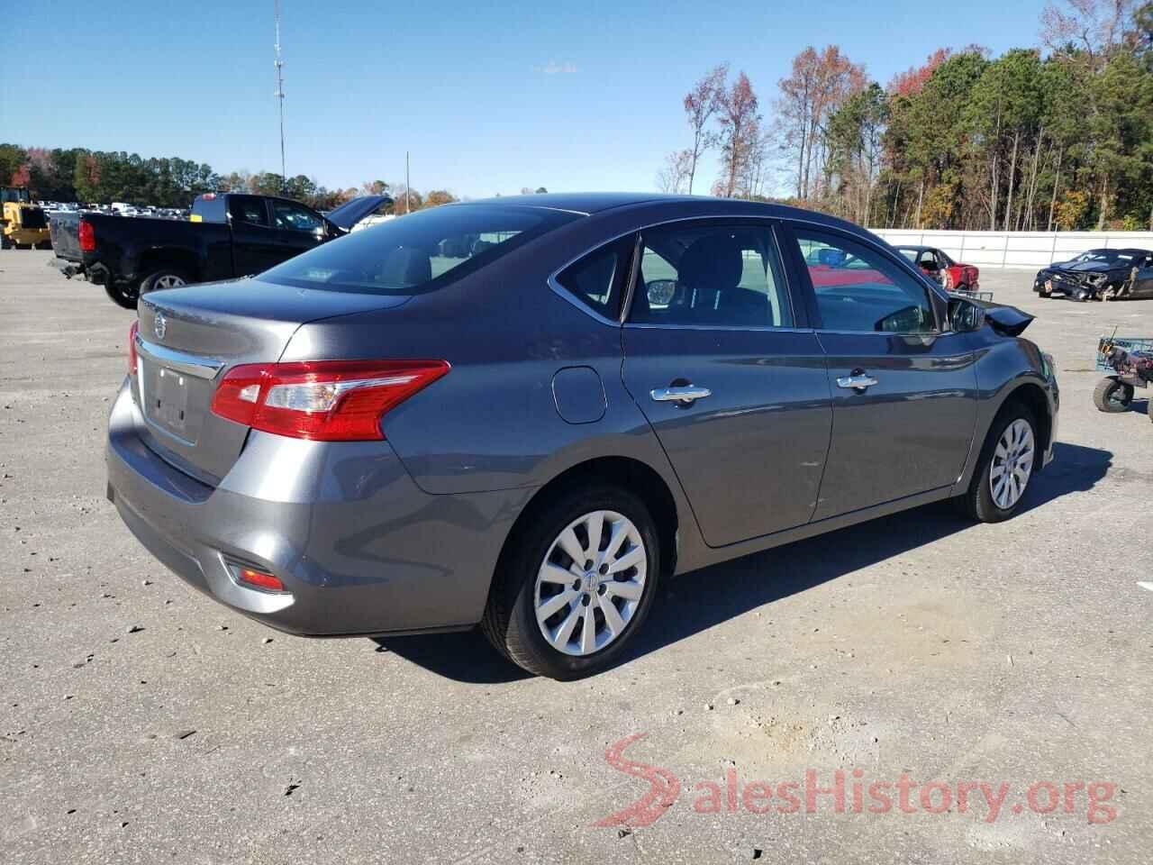 3N1AB7AP1KY376690 2019 NISSAN SENTRA